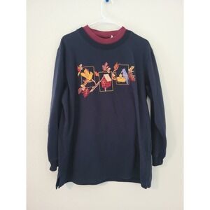 Vintage Bobbie Brooks Women's Embroidered Sweatshirt